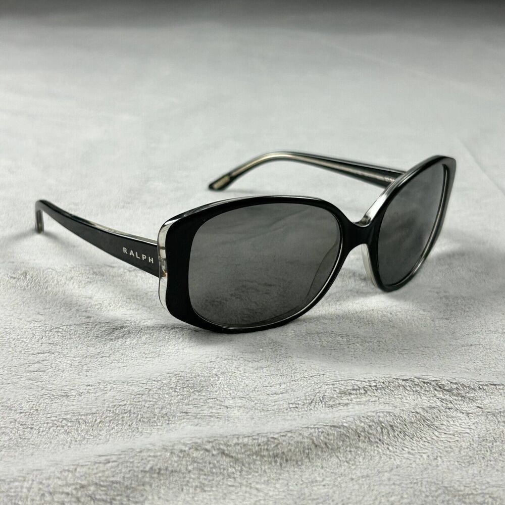 Ralph Lauren RA5102 541/11 Sunglasses Black Square Frames Only 56-15 130